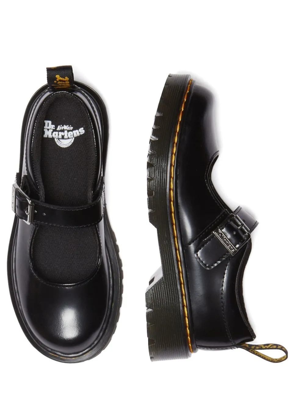 Dr. Martens Black MJ Bex J Lissome Shoes