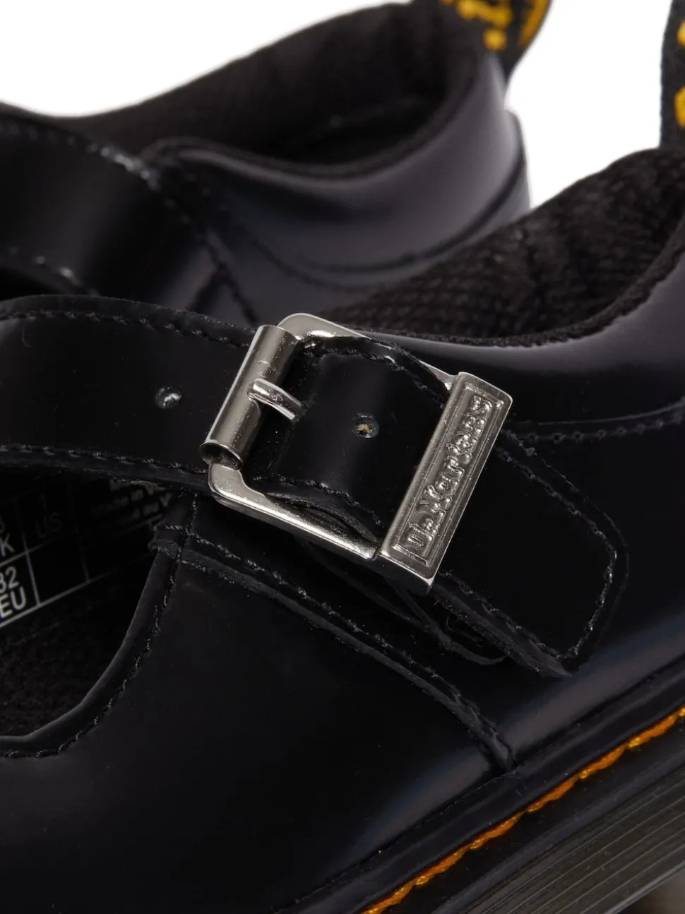 Dr. Martens Black MJ Bex J Lissome Shoes