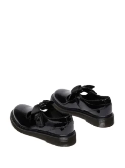 Dr. Martens Black Polley II Bow Y Patent Lamper Shoes