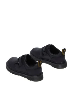 Dr. Martens Black Raffe Shoes J Wyoming