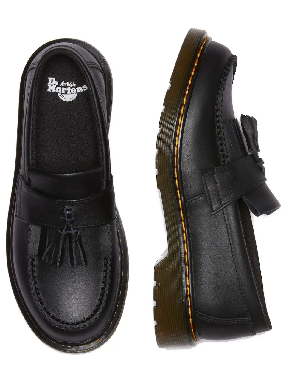 Dr. Martens Black Adrian J Softy T Shoes