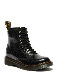 Dr. Martens Black 1460 J Nebula Glitter Shoes