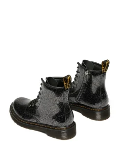 Dr. Martens Black 1460 J Nebula Glitter Shoes