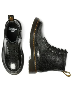 Dr. Martens Black 1460 J Nebula Glitter Shoes