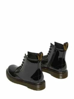 Dr. Martens Black 1460 J Patent Lamper Shoes