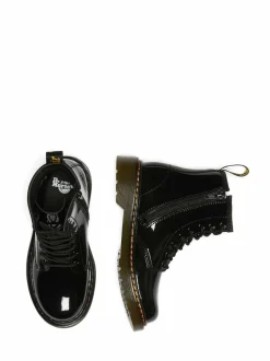 Dr. Martens Black 1460 J Patent Lamper Shoes