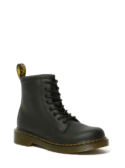 Dr. Martens Black Junior 1460 Softy T Lace-Up Leather Boots