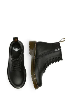 Dr. Martens Black Junior 1460 Softy T Lace-Up Leather Boots