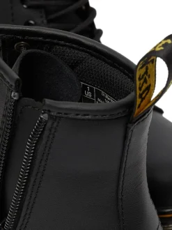 Dr. Martens Black Junior 1460 Softy T Lace-Up Leather Boots