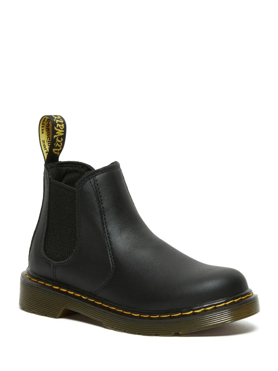 Dr. Martens Black Junior 2976 Softy Shoes