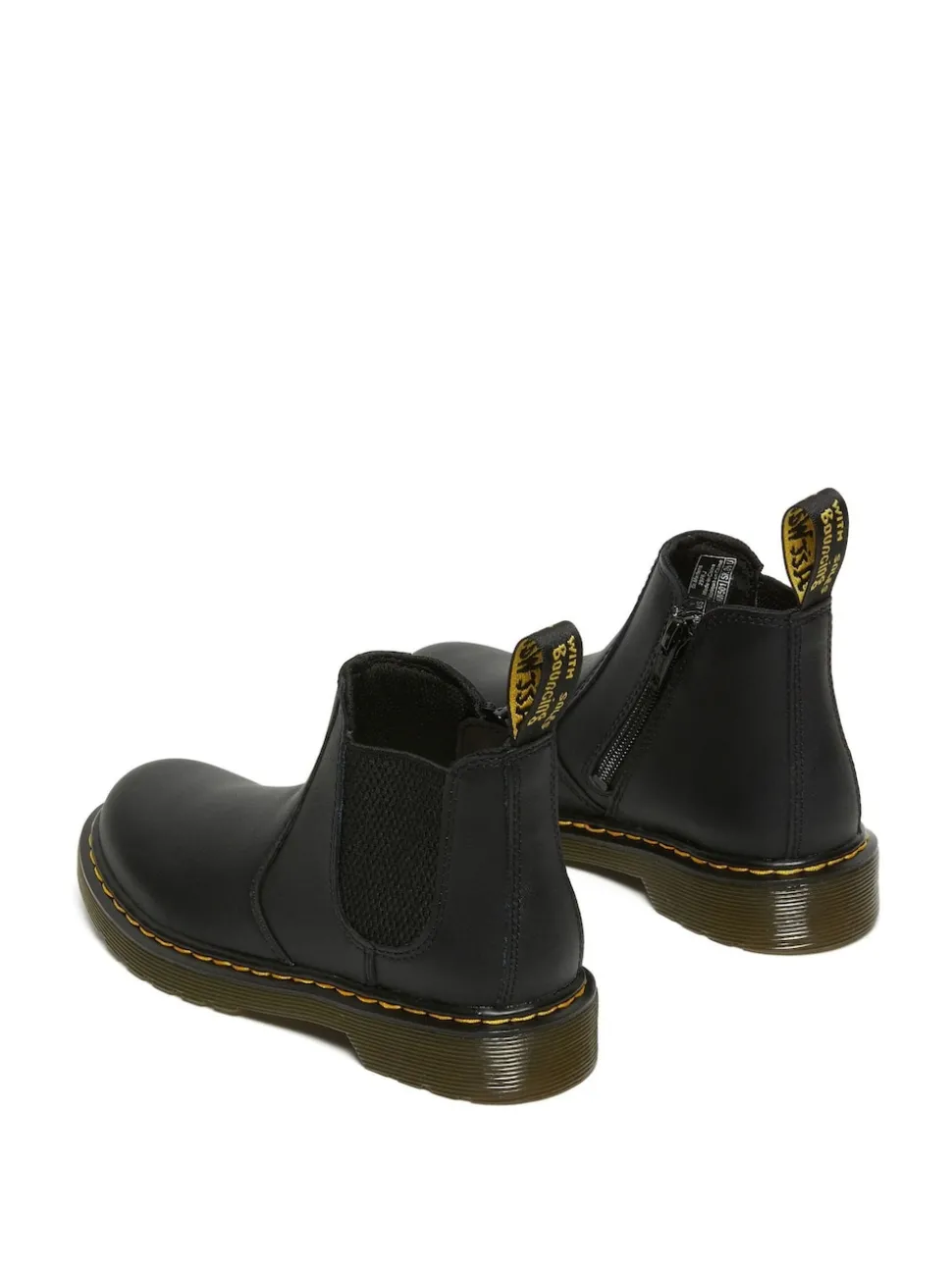 Dr. Martens Black Junior 2976 Softy Shoes