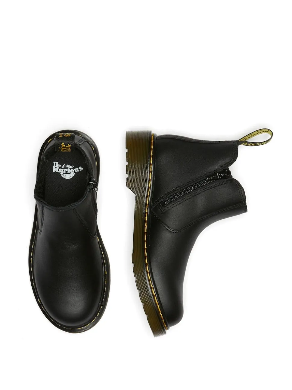 Dr. Martens Black Junior 2976 Softy Shoes