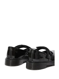 Dr. Martens Black Maccy Ii T Patent Lamper Shoes