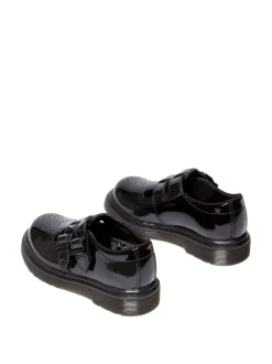 Dr. Martens Black 8065 Mono T Patent Lamper Shoes