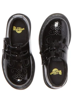 Dr. Martens Black 8065 Mono T Patent Lamper Shoes
