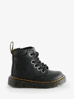 Dr. Martens Black Raffe Ankle T Wyoming Boots