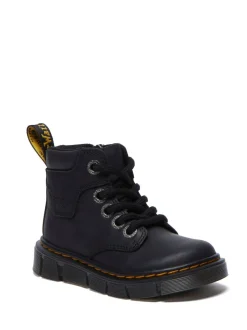 Dr. Martens Black Raffe Ankle T Wyoming Boots