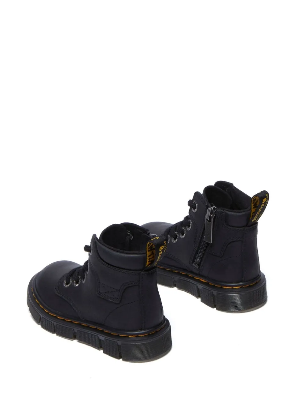 Dr. Martens Black Raffe Ankle T Wyoming Boots