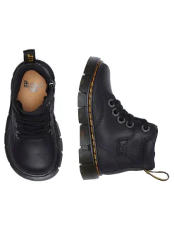 Dr. Martens Black Raffe Ankle T Wyoming Boots