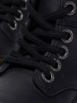 Dr. Martens Black Raffe Ankle T Wyoming Boots