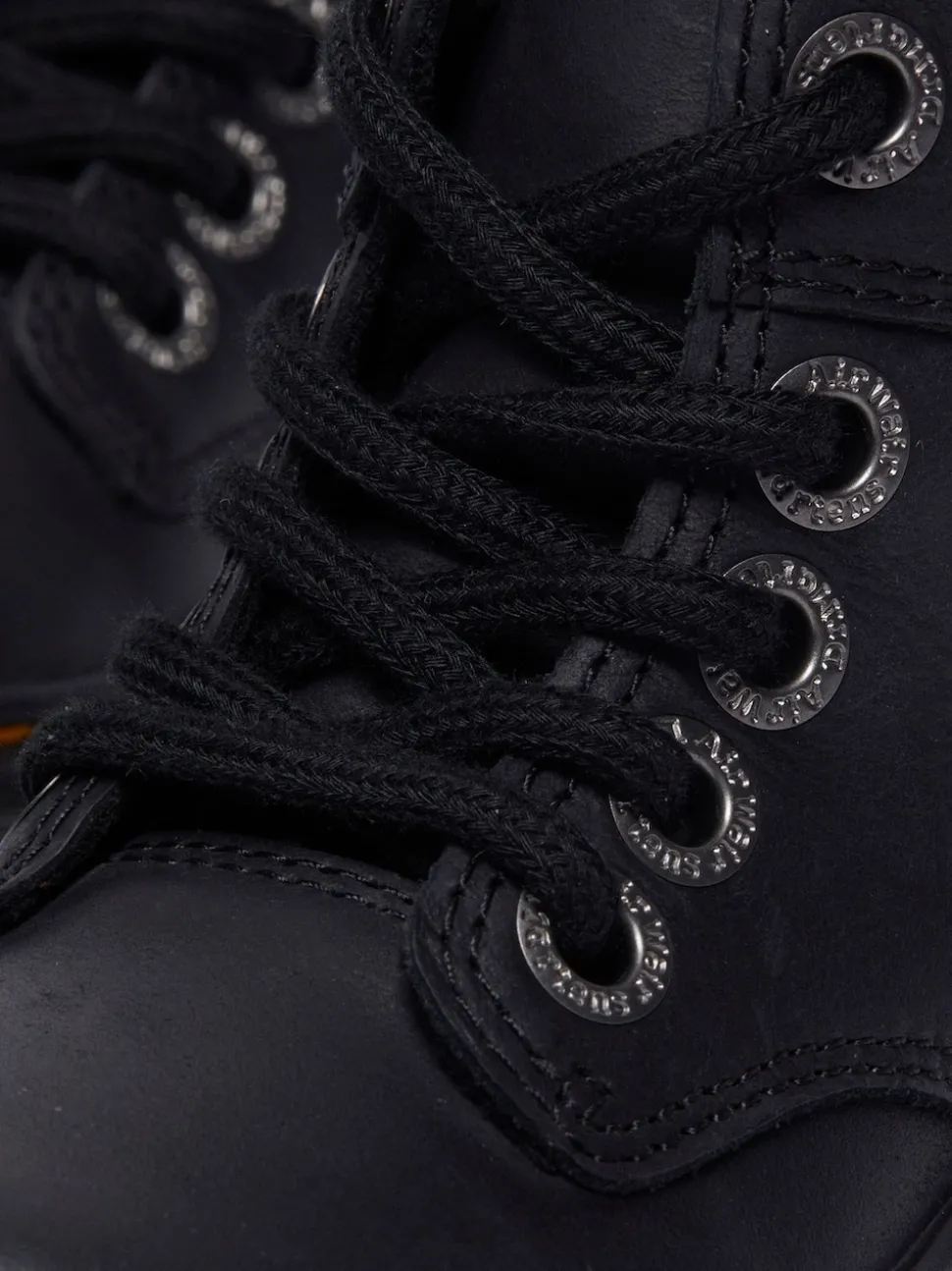 Dr. Martens Black Raffe Ankle T Wyoming Boots