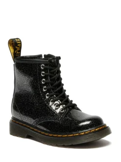 Dr. Martens Black 1460 T Nebula Glitter Shoes