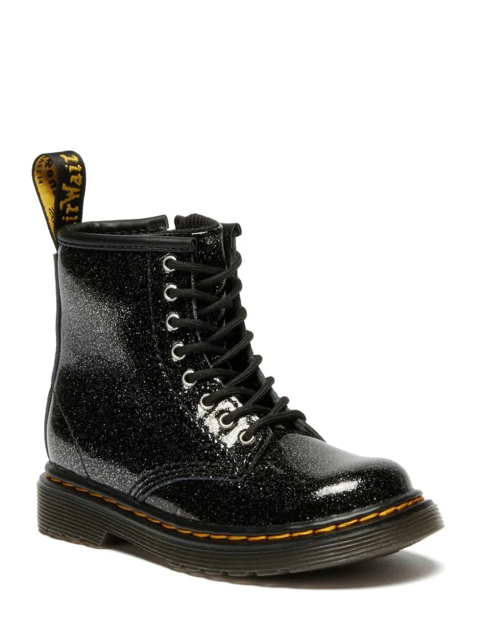 Dr. Martens Black 1460 T Nebula Glitter Shoes