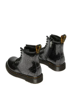 Dr. Martens Black 1460 T Nebula Glitter Shoes