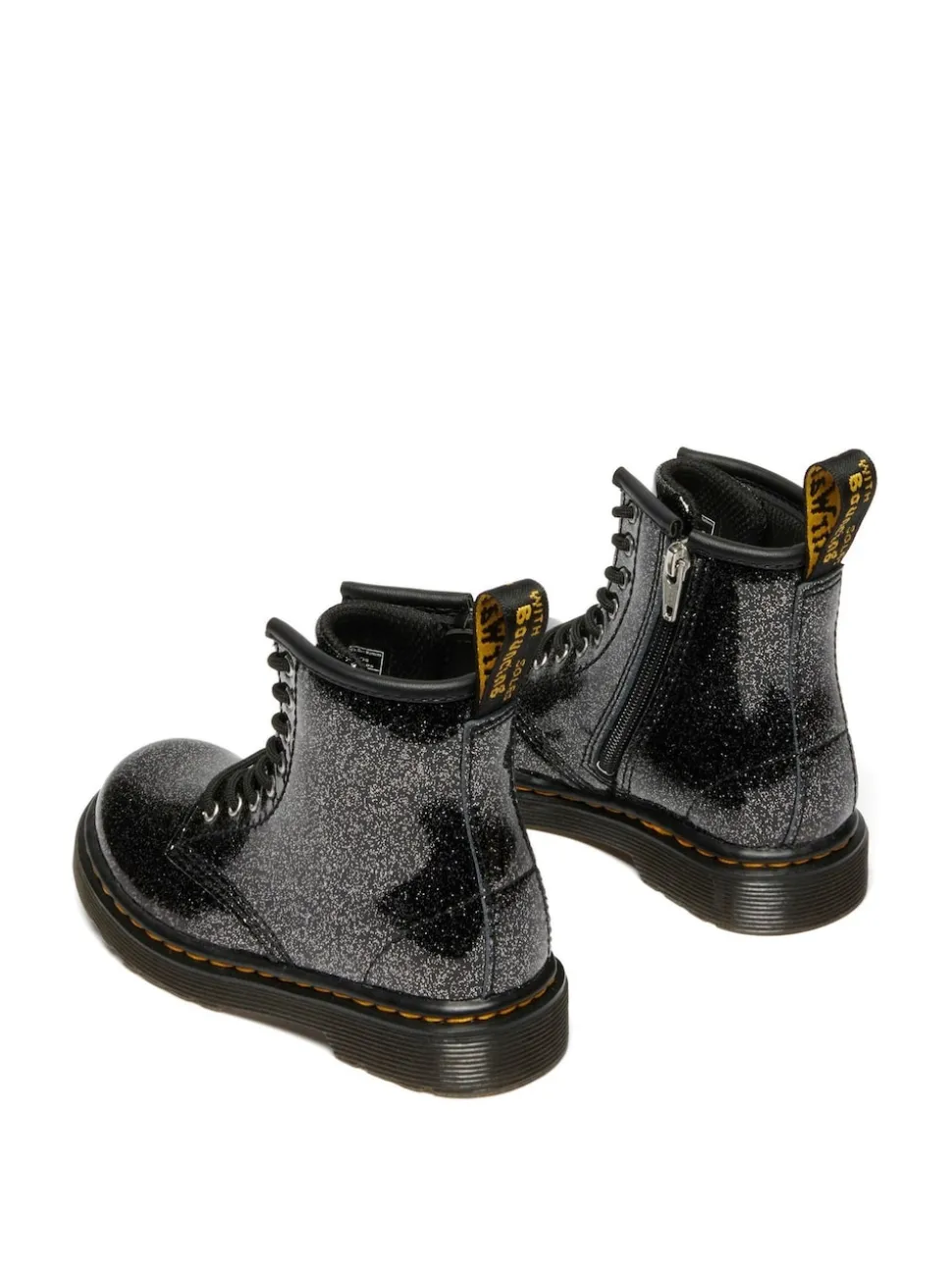 Dr. Martens Black 1460 T Nebula Glitter Shoes