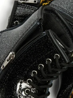 Dr. Martens Black 1460 T Nebula Glitter Shoes