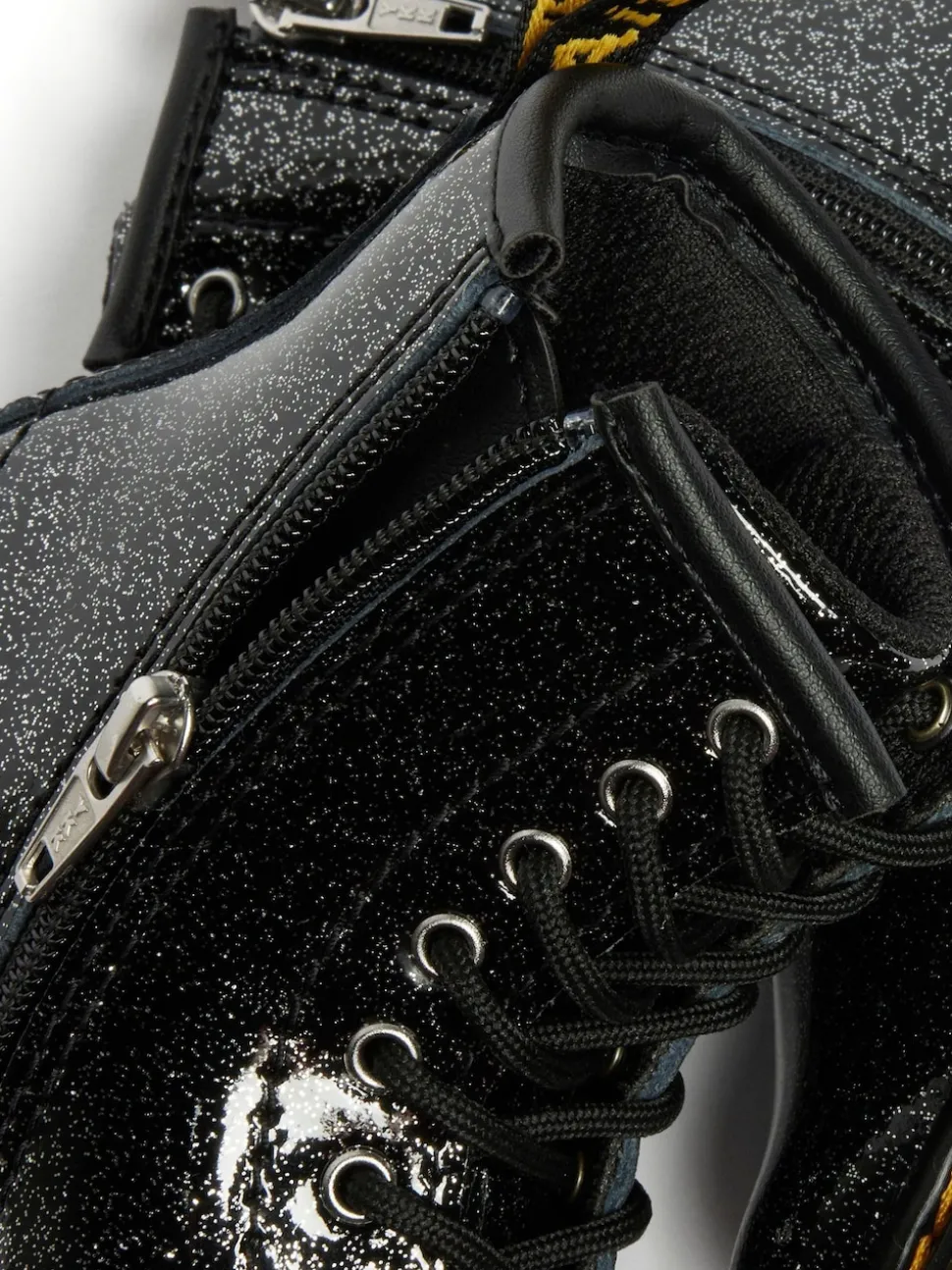 Dr. Martens Black 1460 T Nebula Glitter Shoes