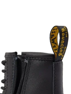 Dr. Martens Black 1460 Toddler Softy T Lace-Up Leather Boots