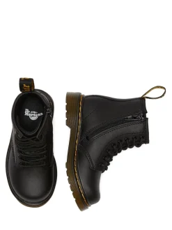 Dr. Martens Black 1460 Toddler Softy T Lace-Up Leather Boots