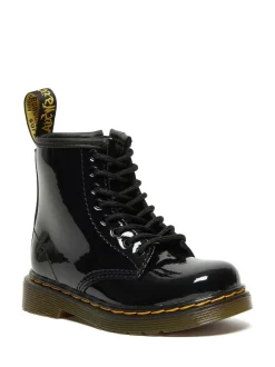 Dr. Martens Black 1460 T Patent Lamper Shoes
