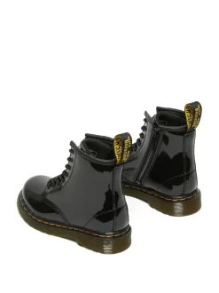 Dr. Martens Black 1460 T Patent Lamper Shoes