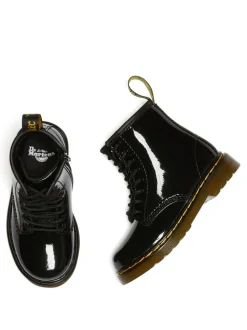 Dr. Martens Black 1460 T Patent Lamper Shoes