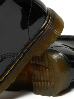 Dr. Martens Black 1460 T Patent Lamper Shoes