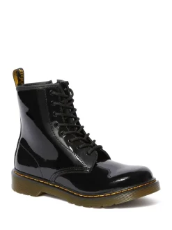 Dr. Martens Black 1460 Y Patent Lamper Shoes