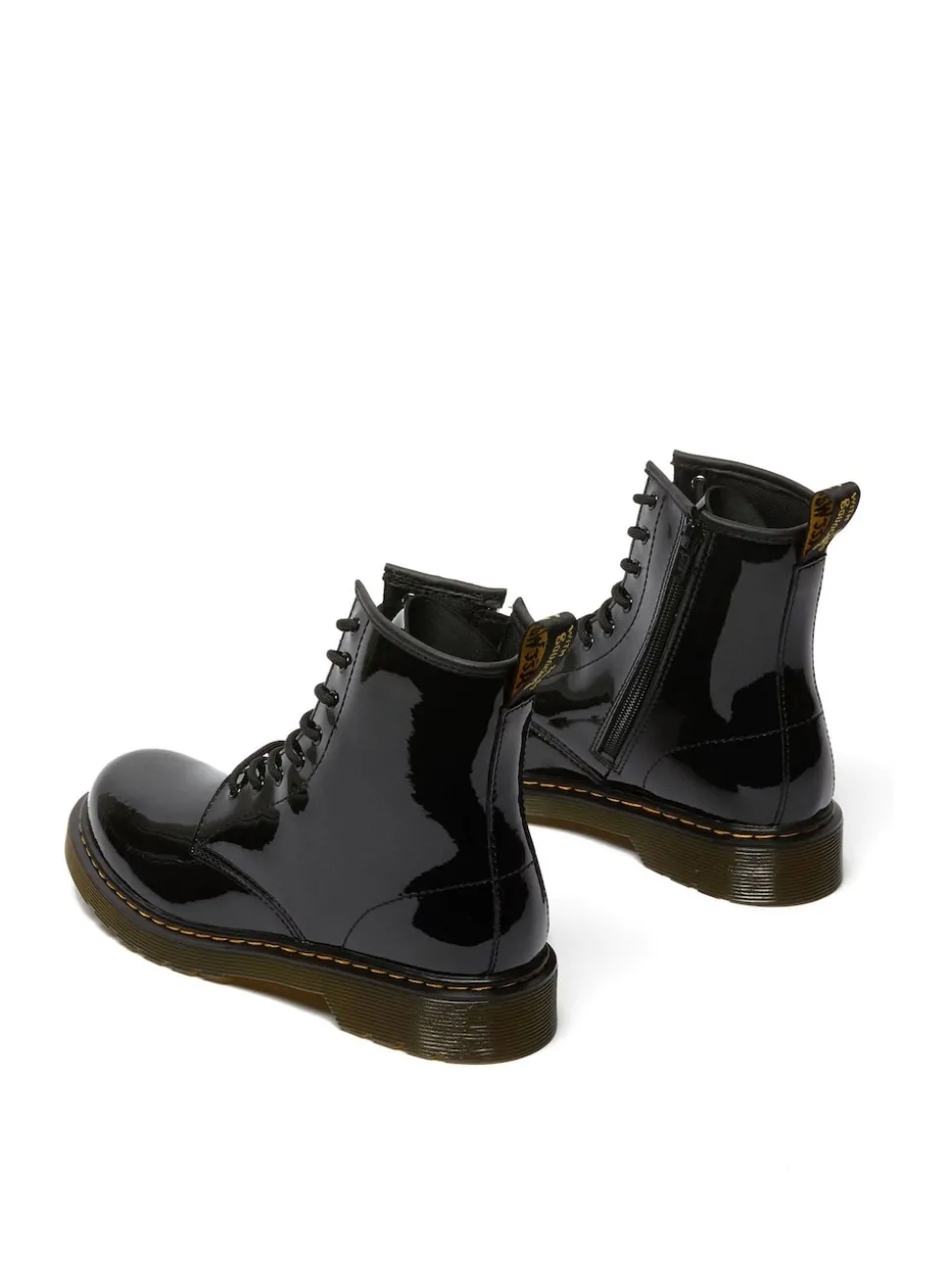 Dr. Martens Black 1460 Y Patent Lamper Shoes