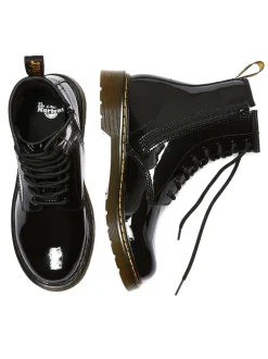 Dr. Martens Black 1460 Y Patent Lamper Shoes