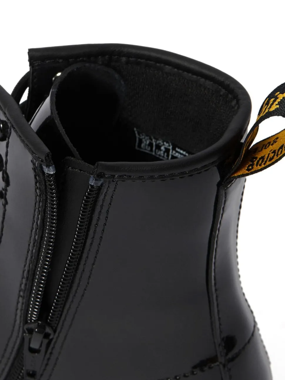 Dr. Martens Black 1460 Y Patent Lamper Shoes