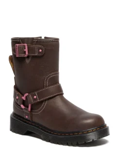 Dr. Martens Brown Genaya J Wyoming Shoes