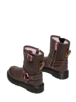 Dr. Martens Brown Genaya J Wyoming Shoes