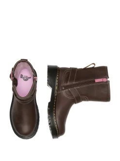 Dr. Martens Brown Genaya J Wyoming Shoes
