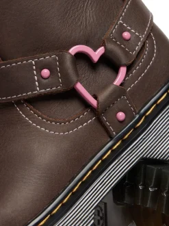 Dr. Martens Brown Genaya J Wyoming Shoes