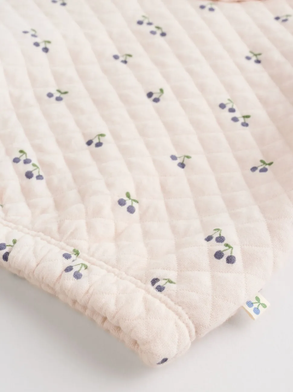 Ecru Baby Quilted Sweatshirt and Trousers Set 2 Piece (0mths-2yrs)