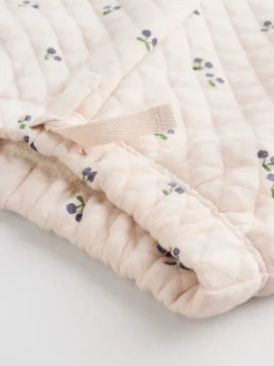 Ecru Baby Quilted Sweatshirt and Trousers Set 2 Piece (0mths-2yrs)