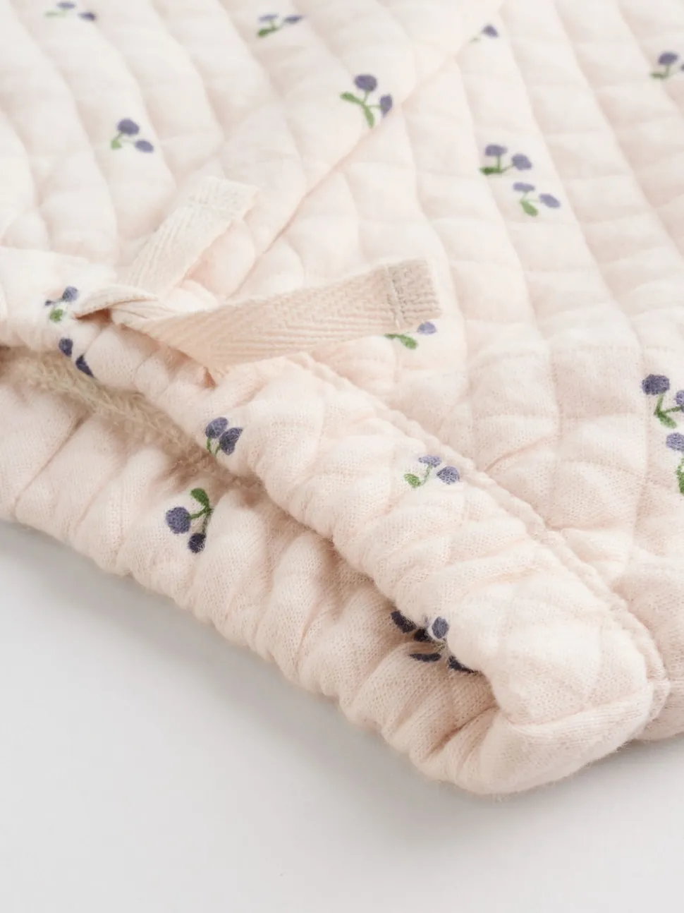 Ecru Baby Quilted Sweatshirt and Trousers Set 2 Piece (0mths-2yrs)