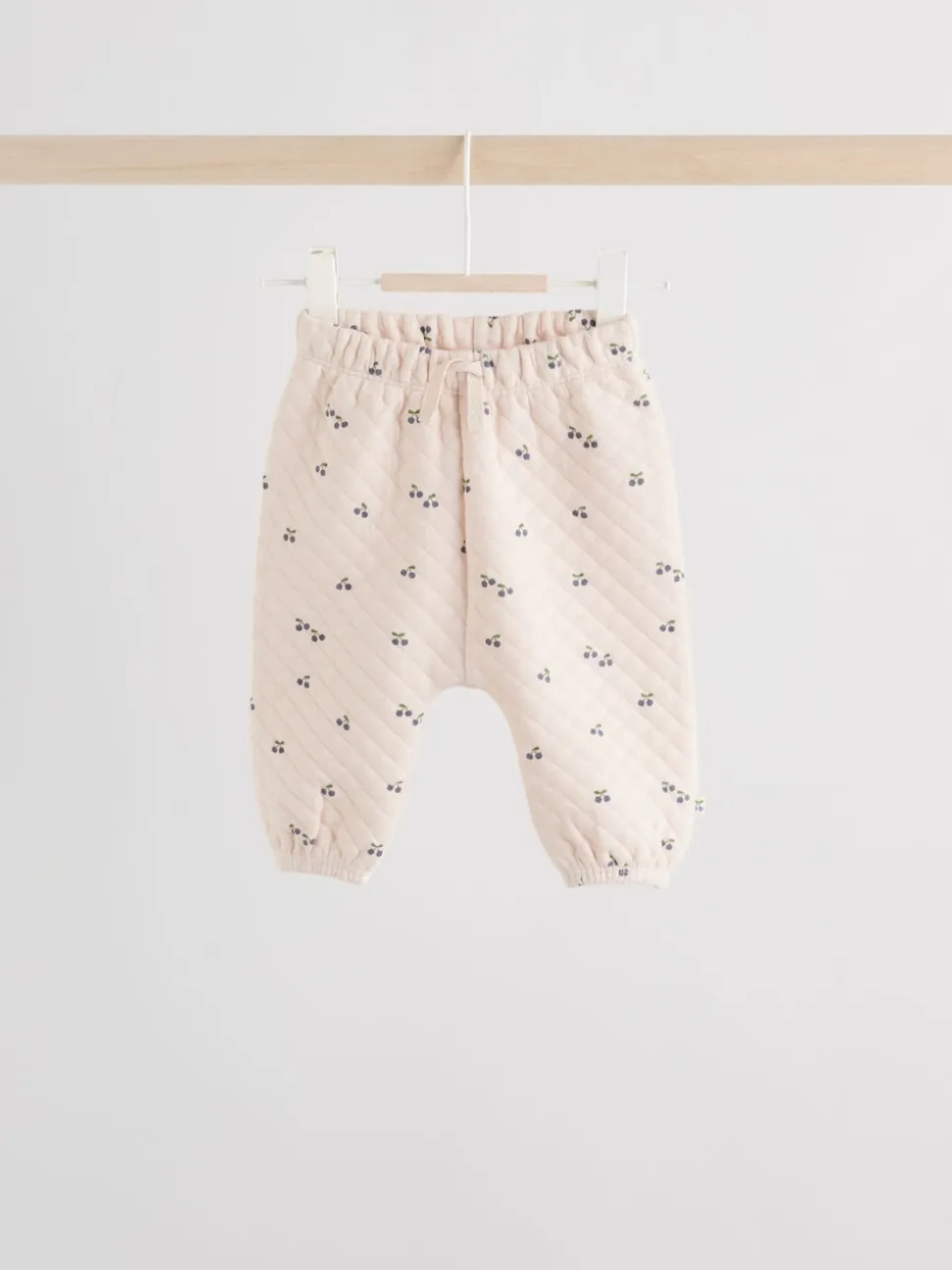 Ecru Baby Quilted Sweatshirt and Trousers Set 2 Piece (0mths-2yrs)