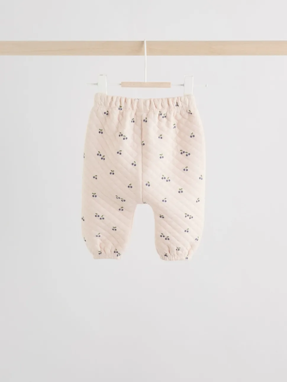 Ecru Baby Quilted Sweatshirt and Trousers Set 2 Piece (0mths-2yrs)
